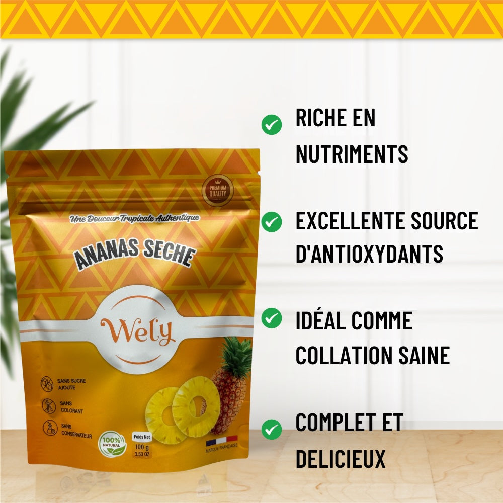 Ananas Séché