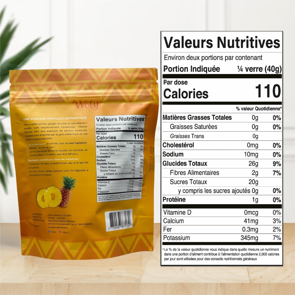 Ananas Séché