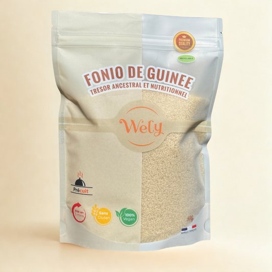 Fonio Précuit de Guinée